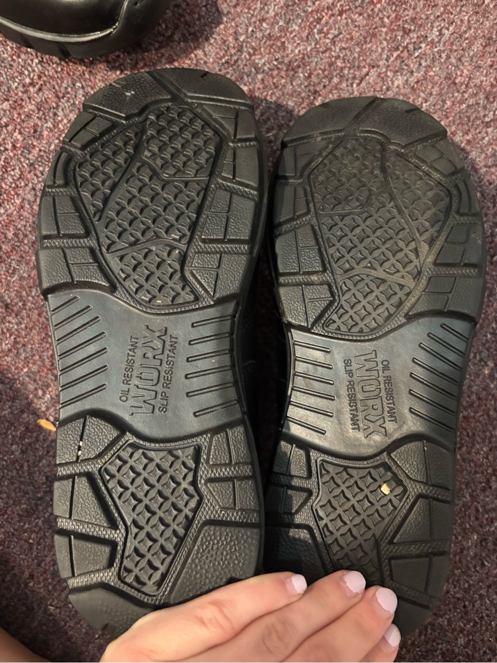 Red Wing Shoes Women’s Black Work Sneakers